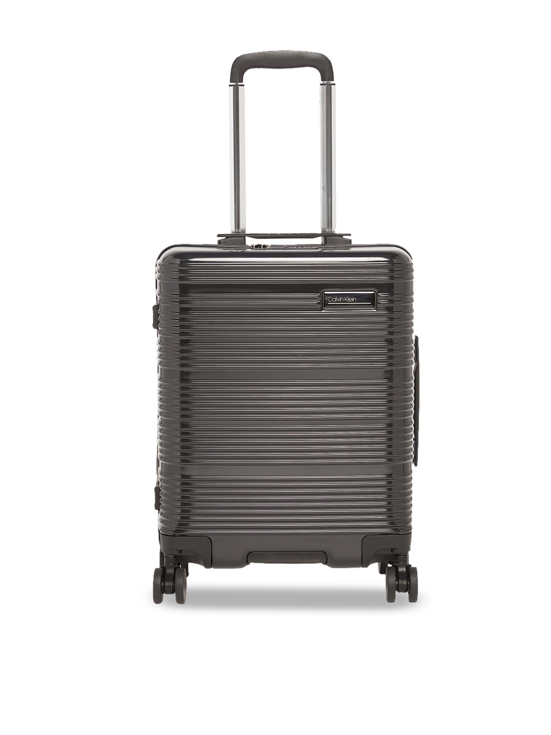 

Calvin Klein Black GLOBETROTTER Range Hard Cabin Luggage