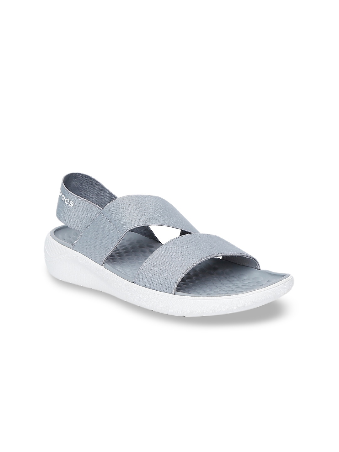 

Crocs Literide Women Grey Solid Slip-On