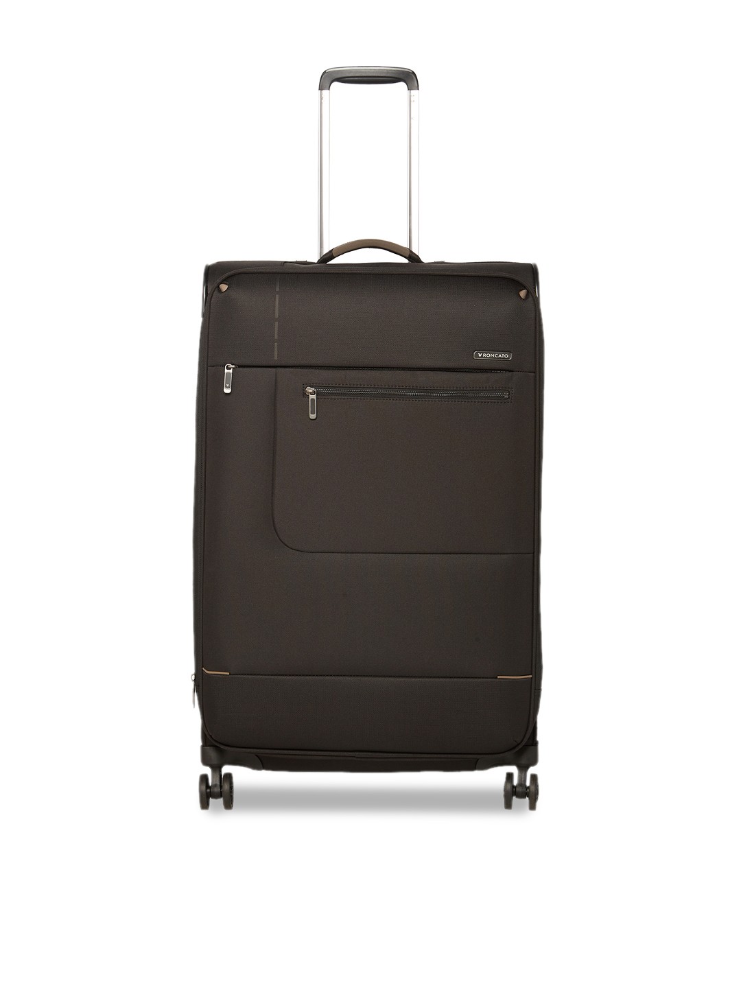 

RONCATO SIDETRACK Range Nero 30" Large Soft Trolley Bag, Black