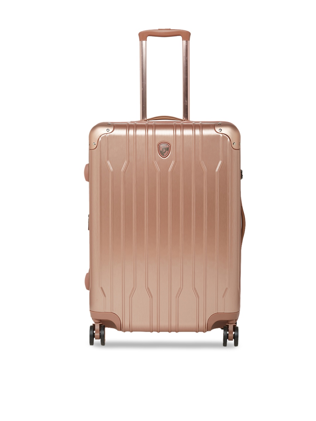 

Heys XTRAK Range Rose Gold Hard Medium Luggage