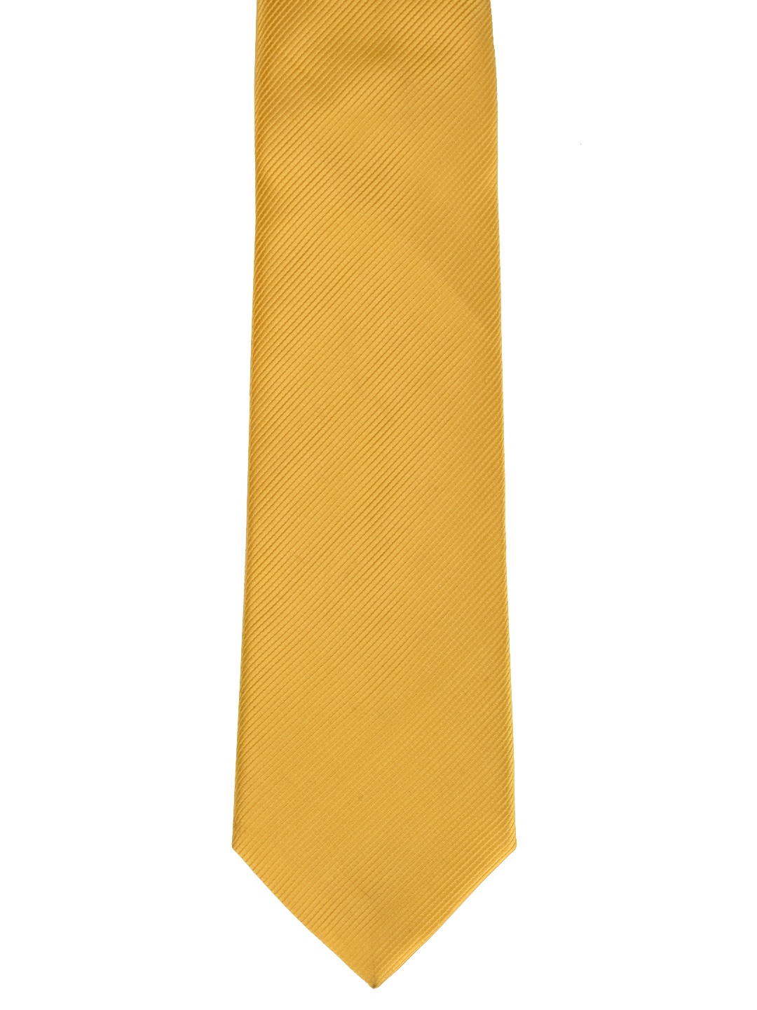 

Calvadoss Men Yellow Solid Broad Tie