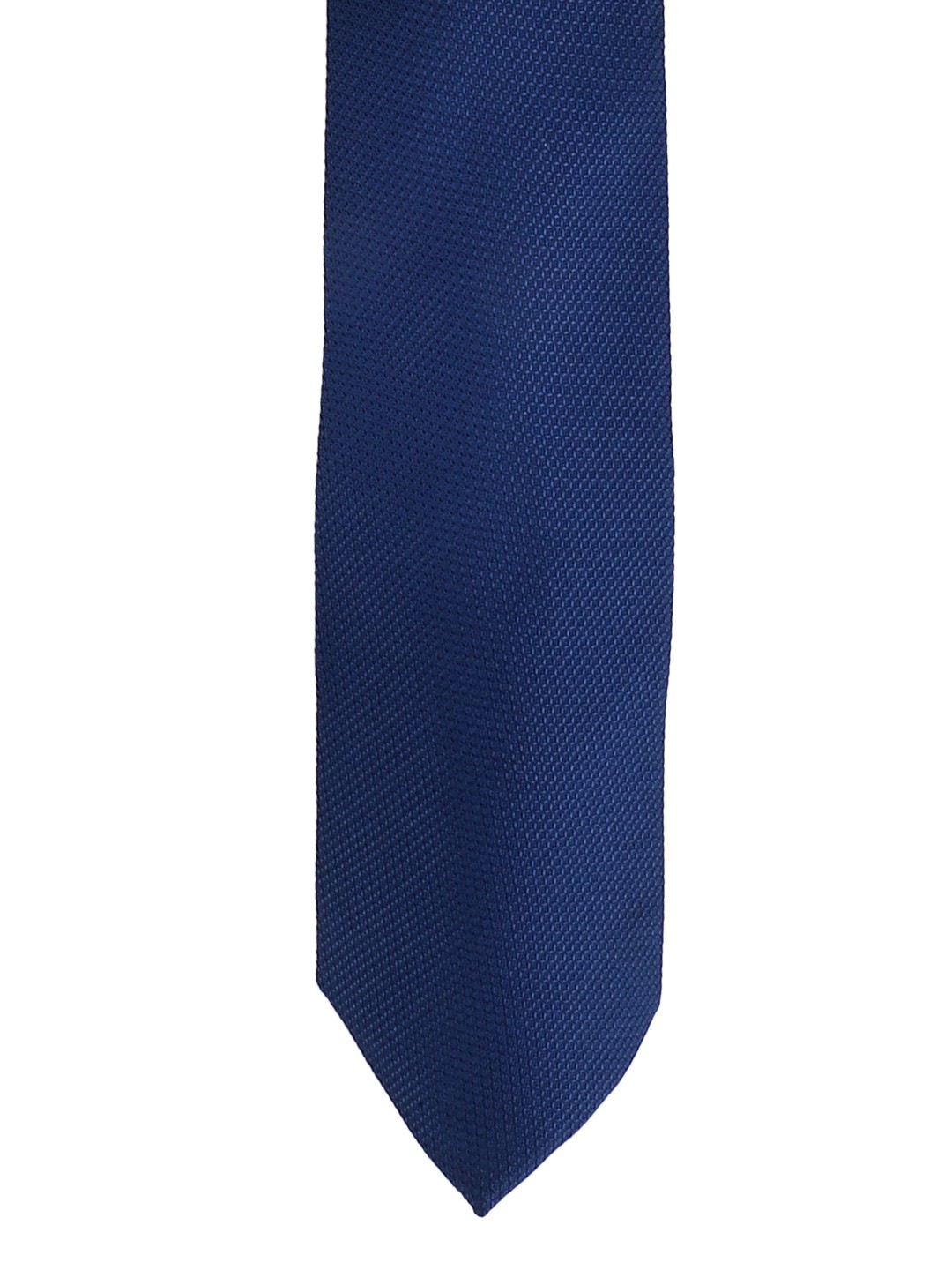 

Calvadoss Men Blue Solid Broad Tie