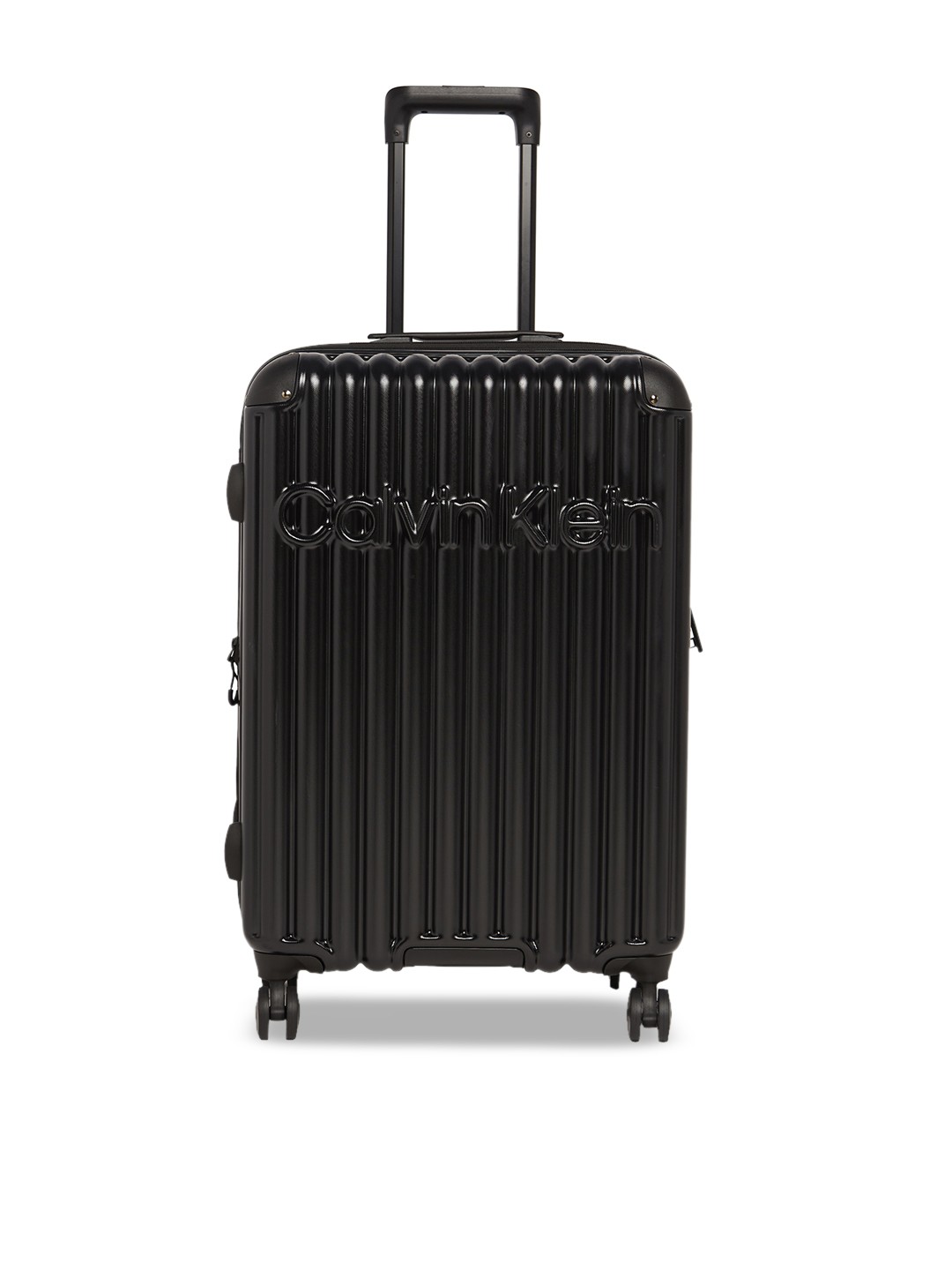 

Calvin Klein Land Escape Hard Medium Size Trolley Bag, Black