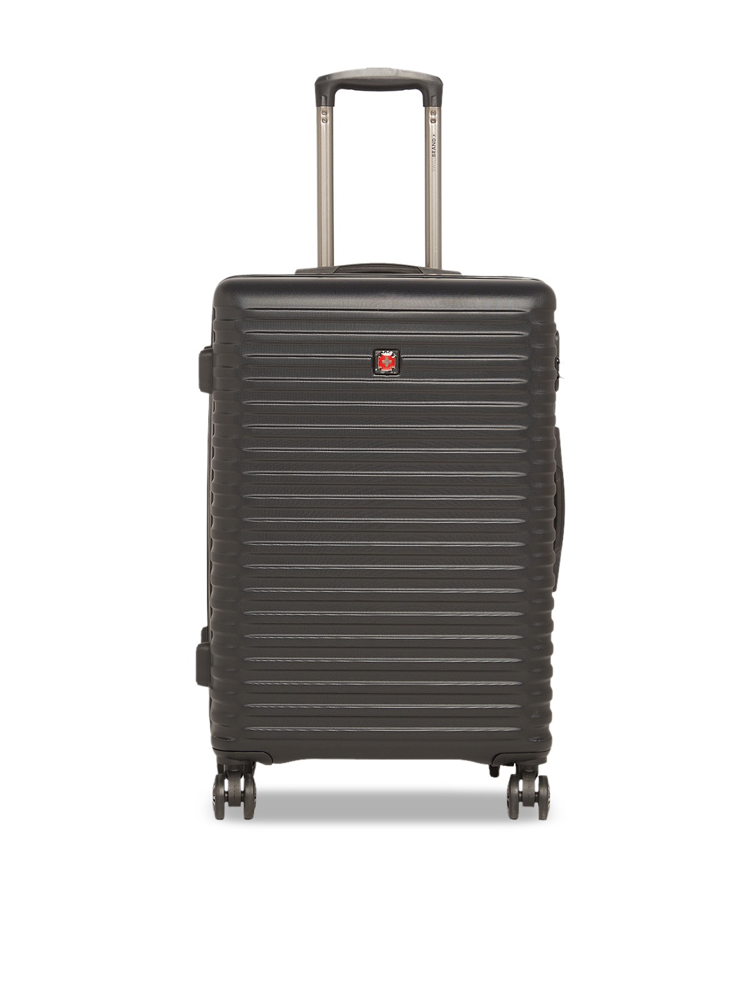 

SWISSBRAND DUBLIN Range Black 24" Medium Hard Trolley Bag