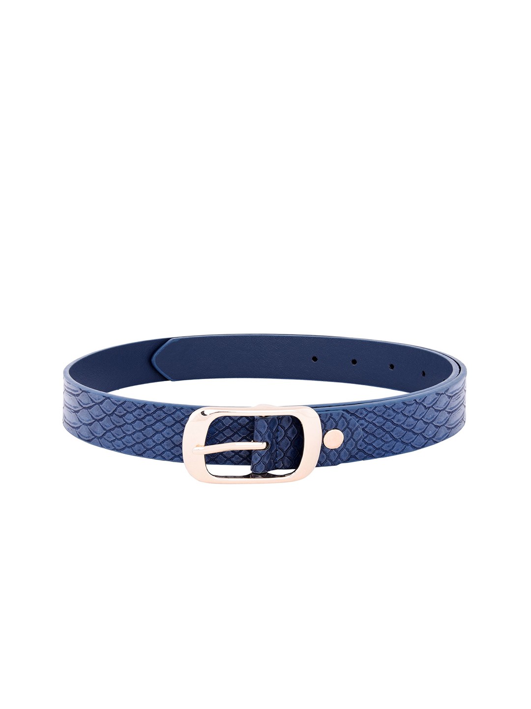 

Lavie Women Navy Blue Solid Belt
