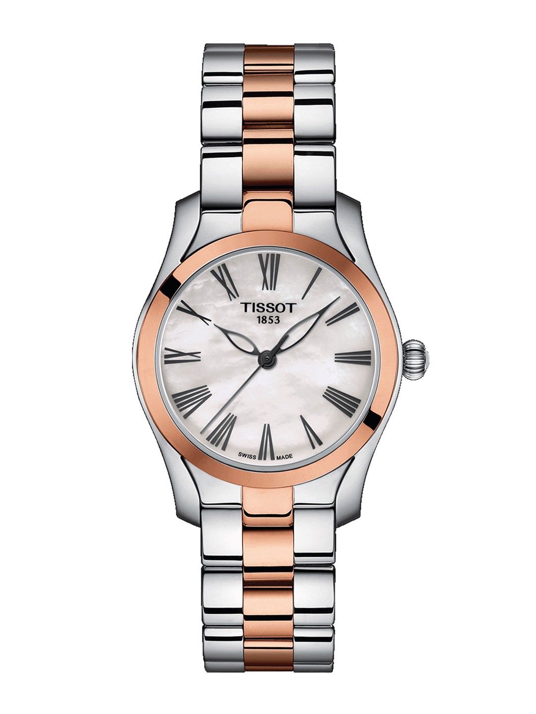 

TISSOT Women White Analogue Watch T1122102211301