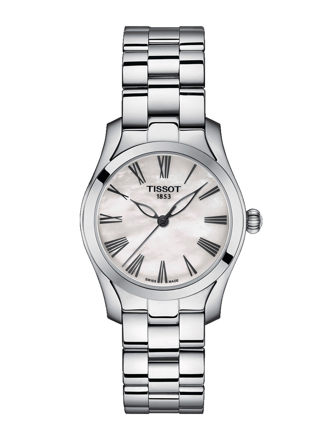 

TISSOT Women White Analogue Watch T1122101111300