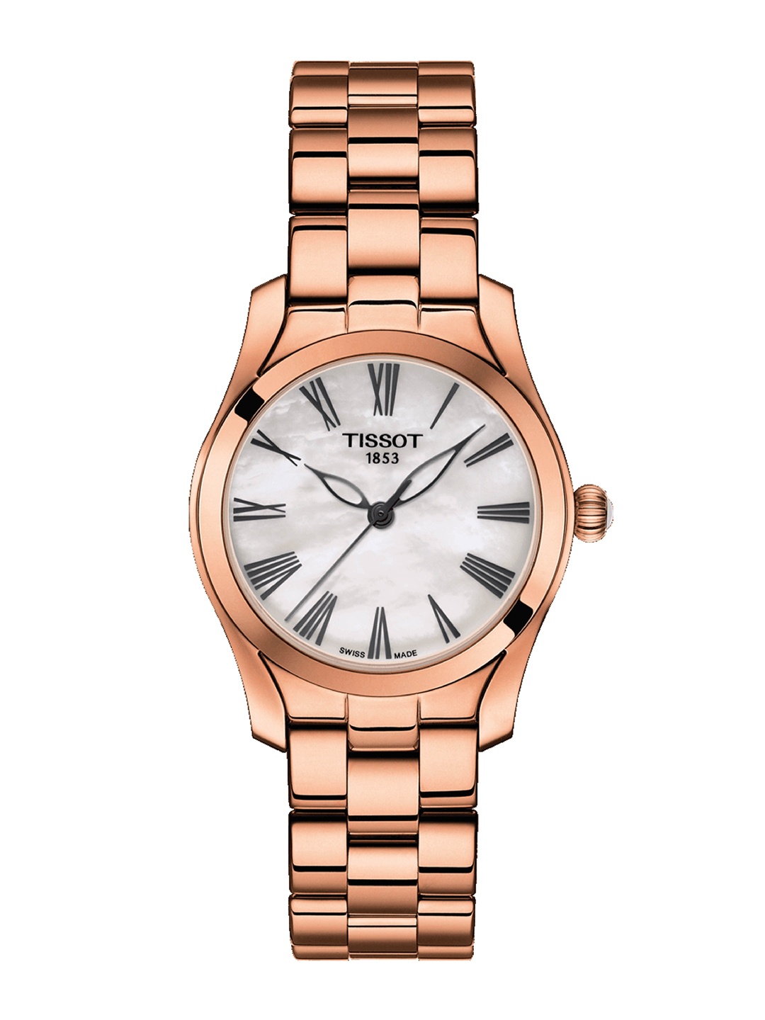 

TISSOT Women White Analogue Watch T1122103311300