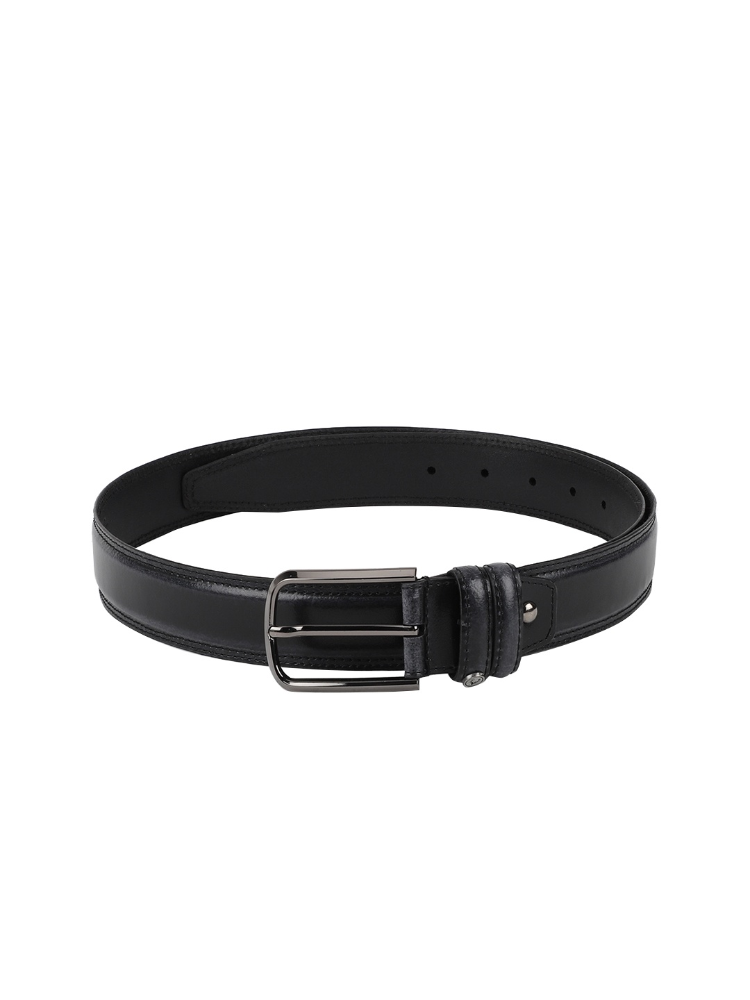 

Allen Solly Men Black Solid Belt