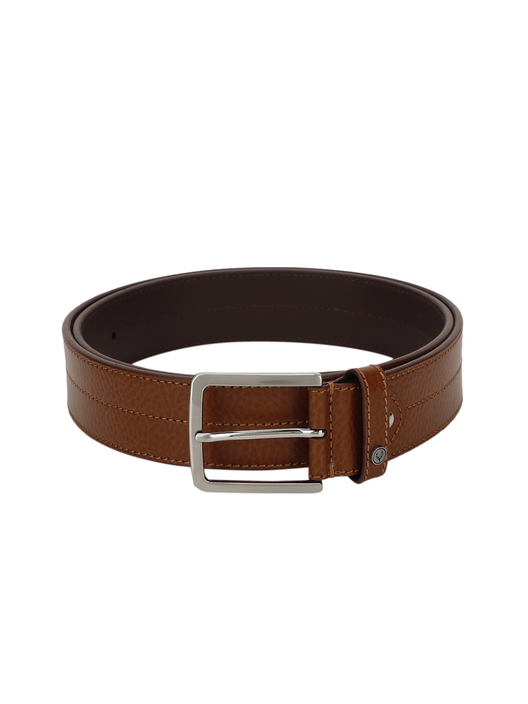 

Allen Solly Men Brown Solid Belt