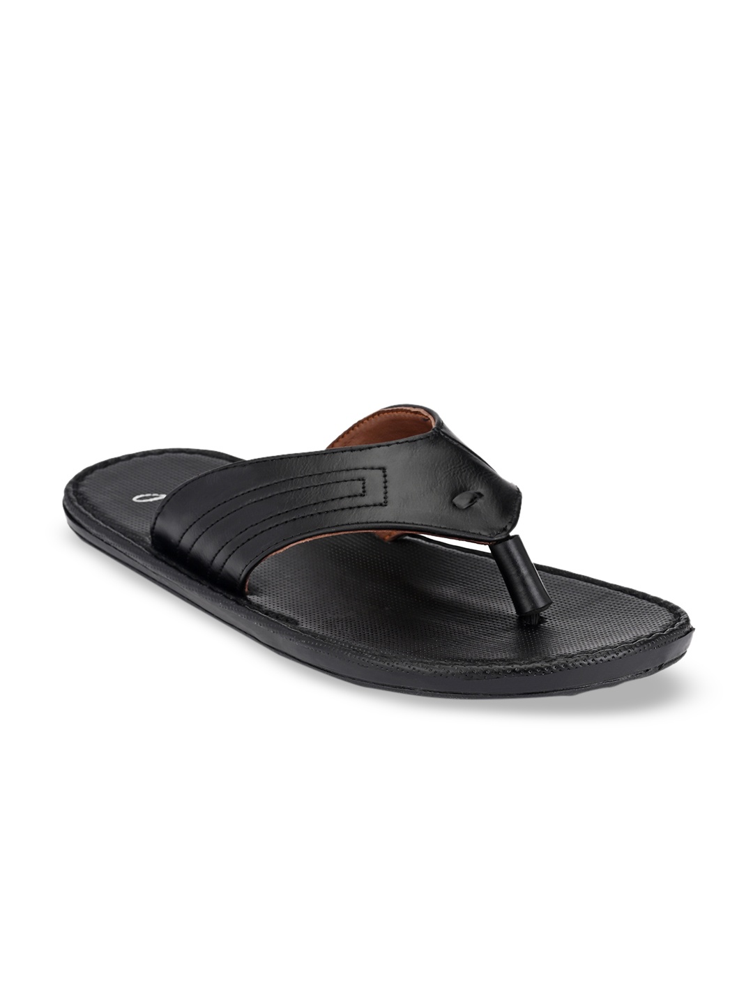 

John Karsun Men Black Sandals