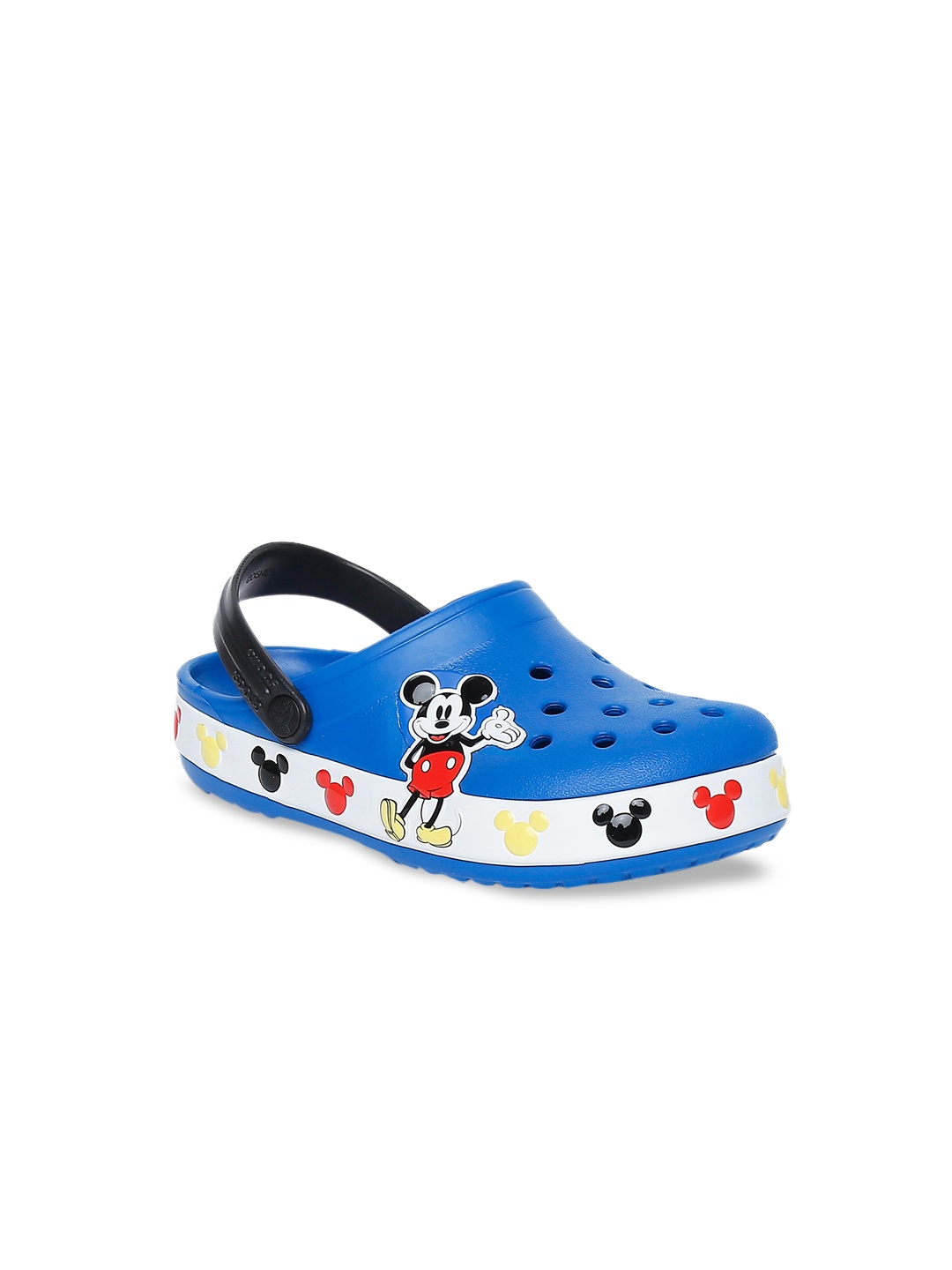 

Crocs Funlab Boys Blue Printed Clogs