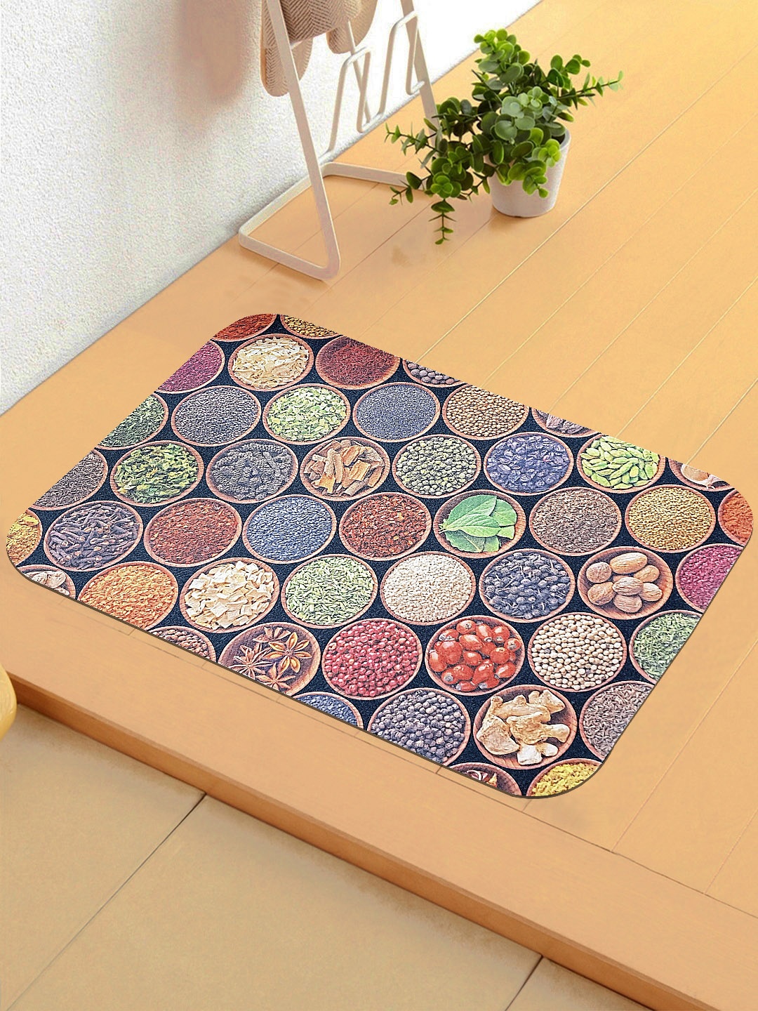

Status Blue & Red 3D Digital Printed Anti-Skid Doormat