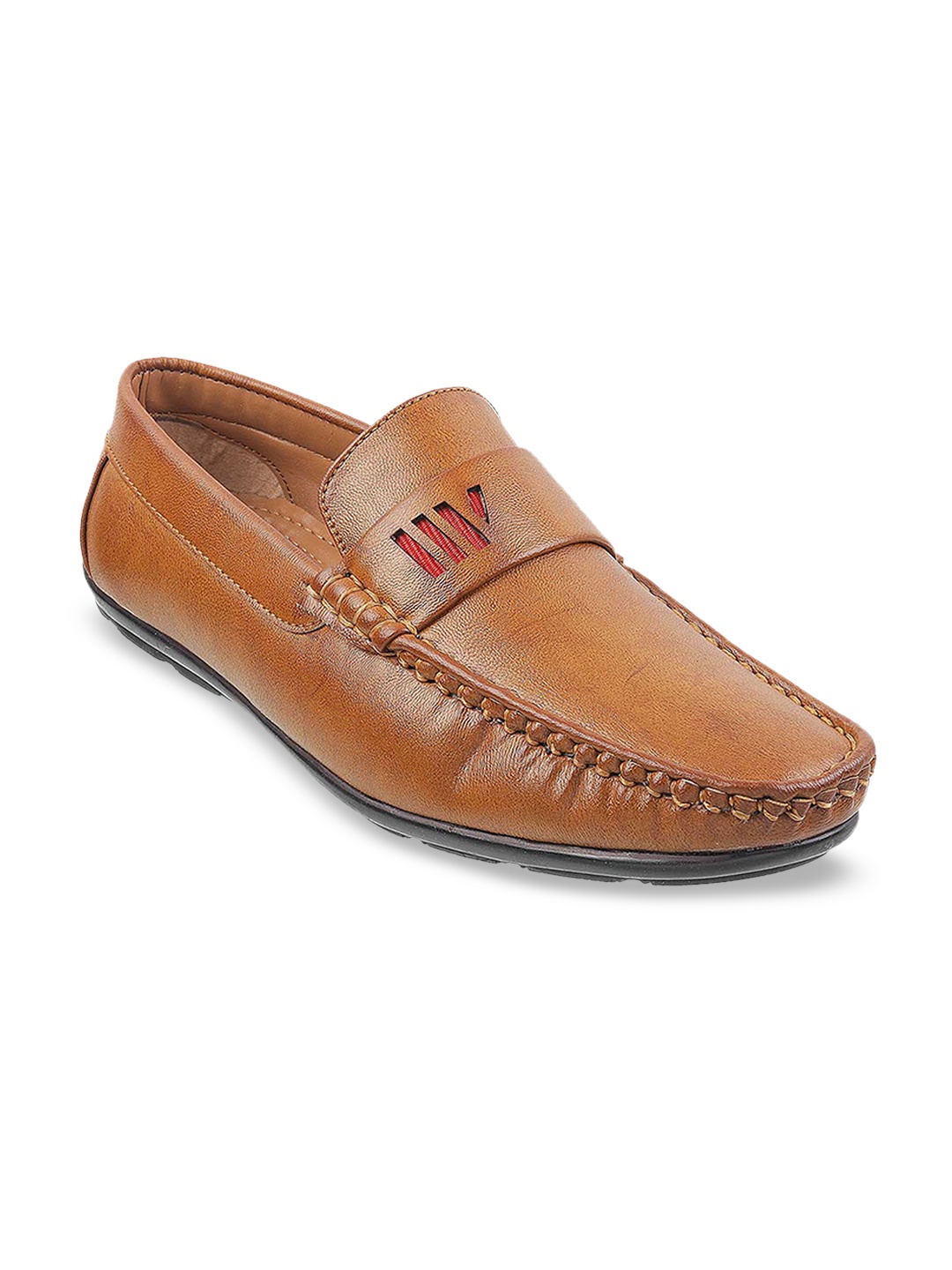 

WALKWAY by Metro Men Tan Brown Penny Loafers
