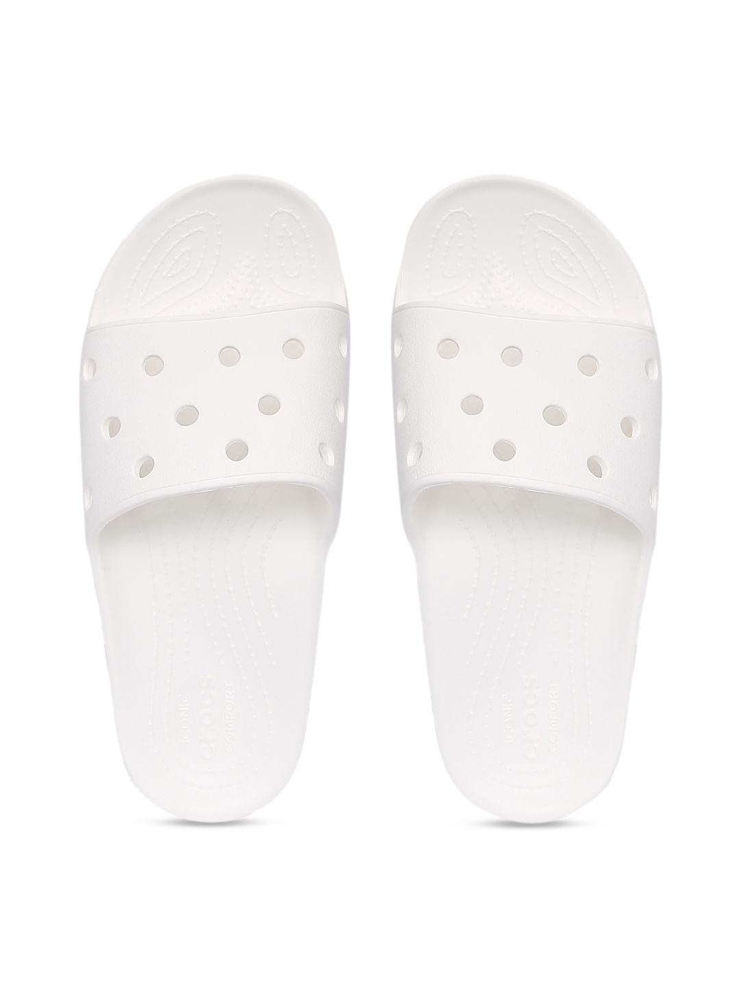 

Crocs Classic Crocs Slide, White