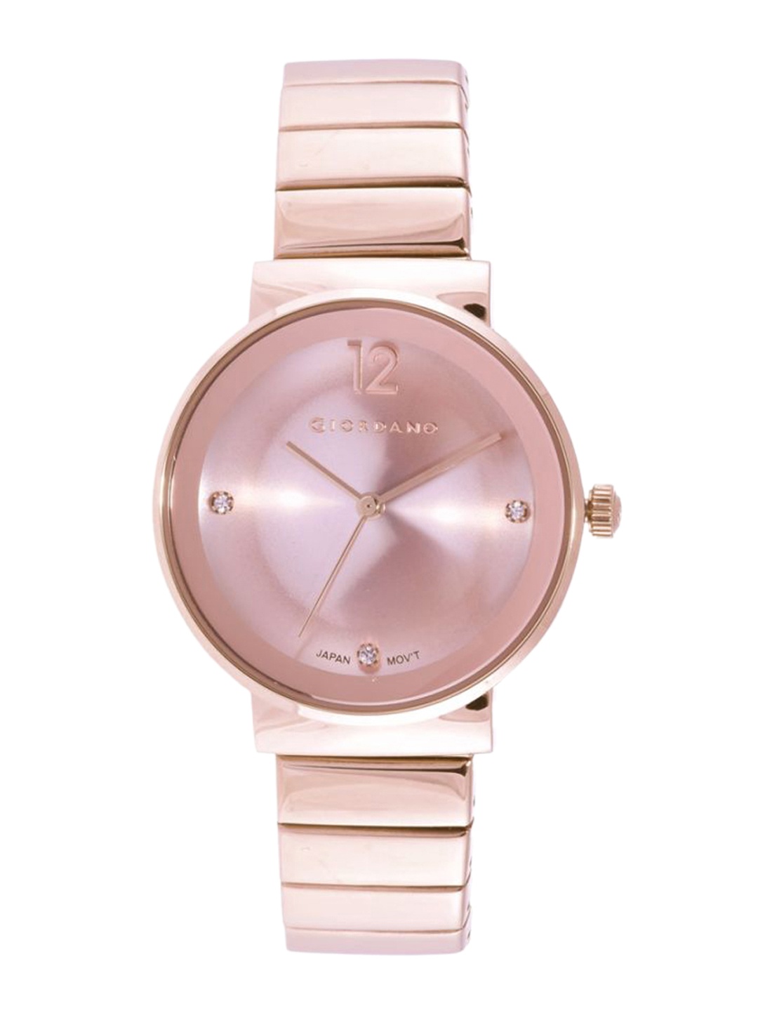 

GIORDANO Women Rose Gold-Toned Analogue Watch GD-2097-11