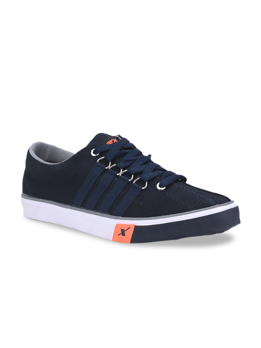 Sparx Men Navy Blue Sneakers