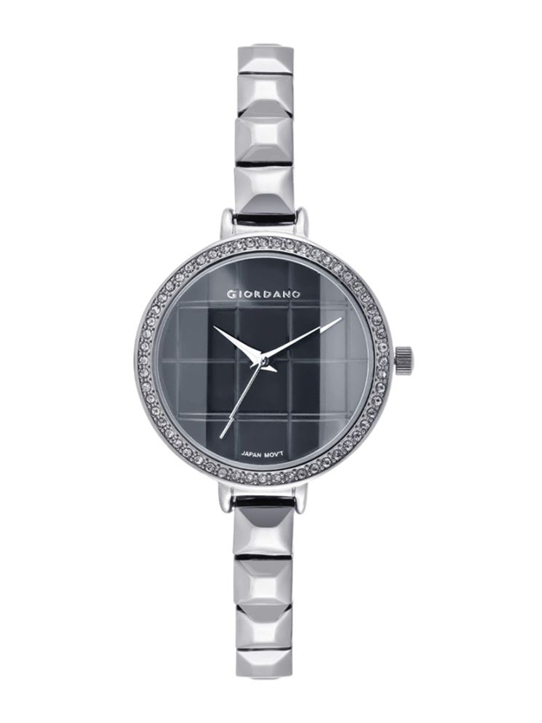 

GIORDANO Women Black Analogue Watch