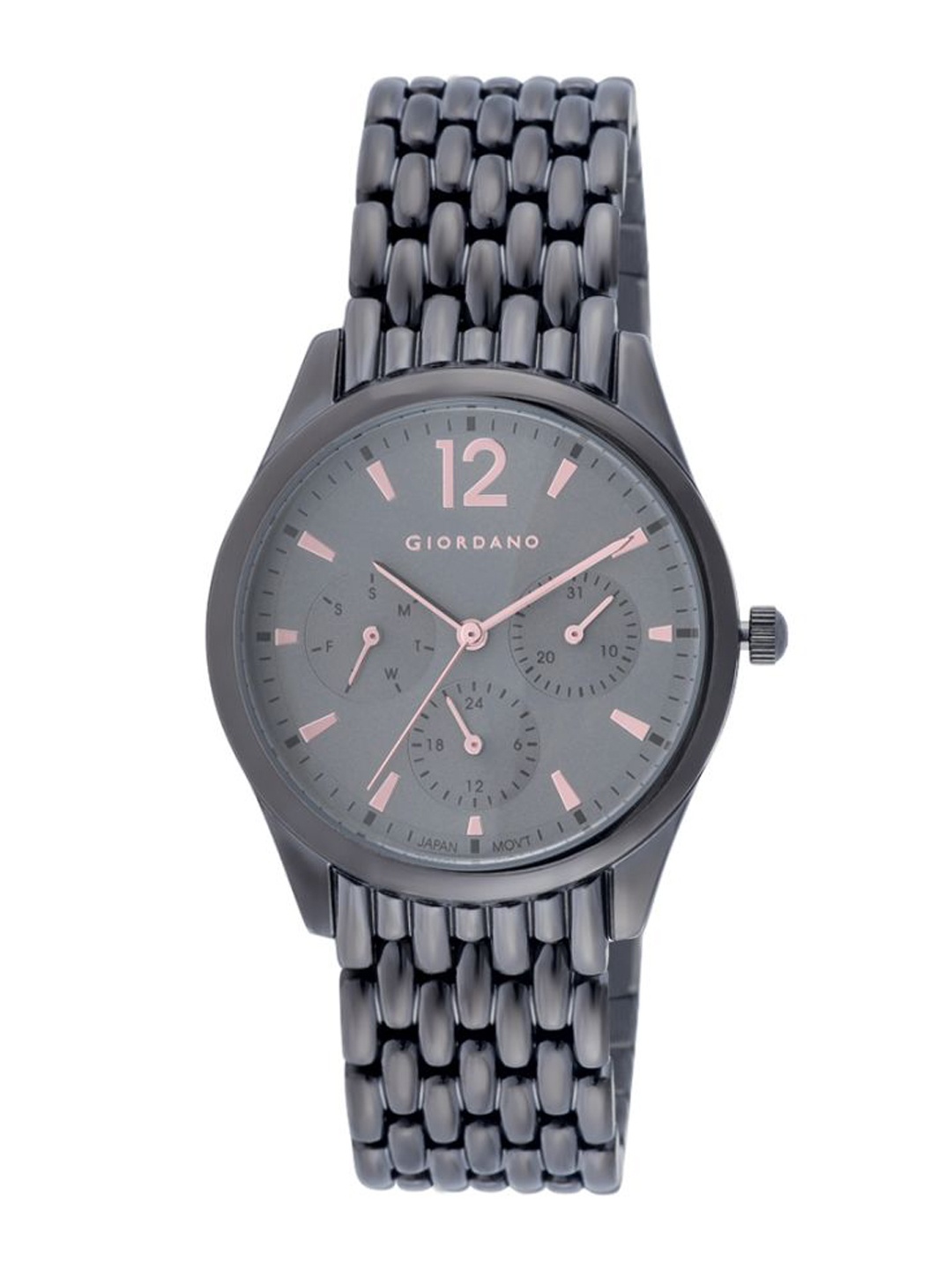 

GIORDANO Men Grey Analogue Watch GD-2114-33