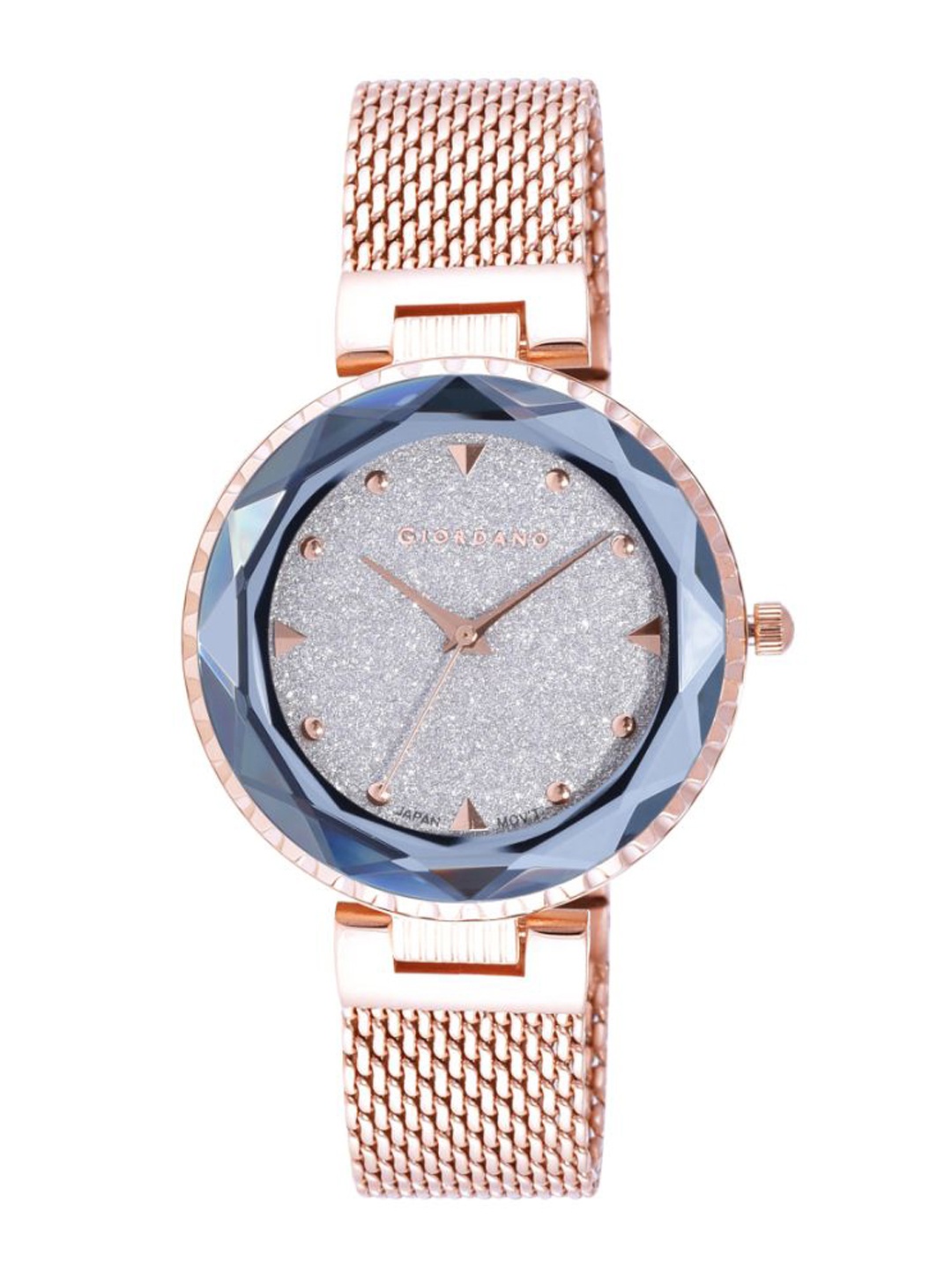 

GIORDANO Women Silver-Toned Analogue Watch GD-2106-11