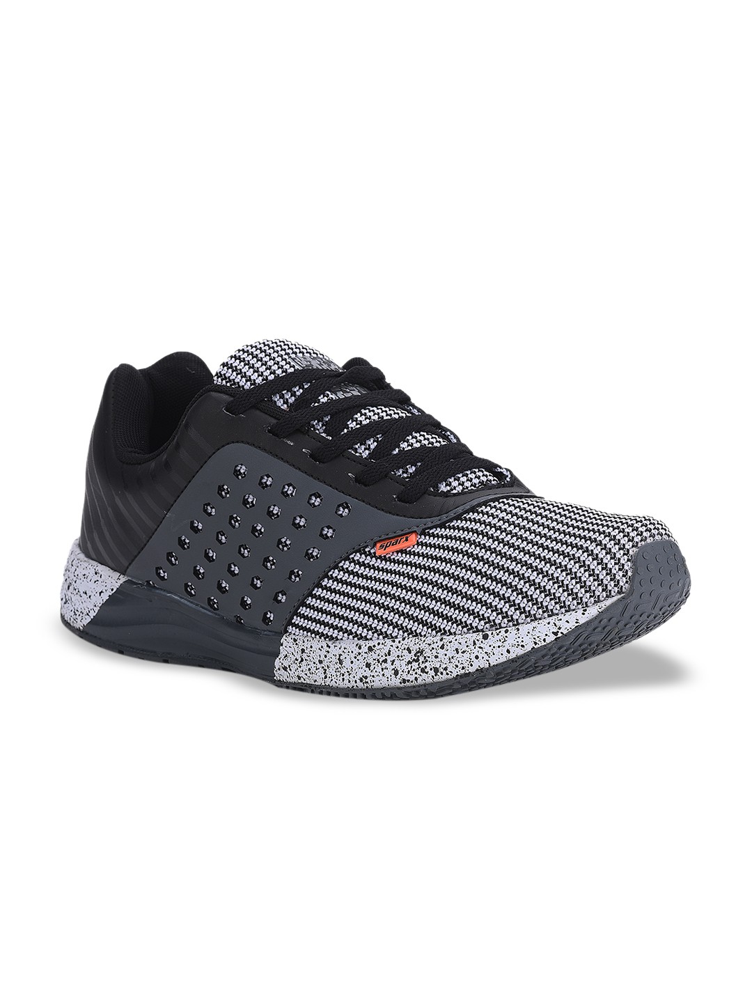 

Sparx Men Grey Woven Design Running Shoes