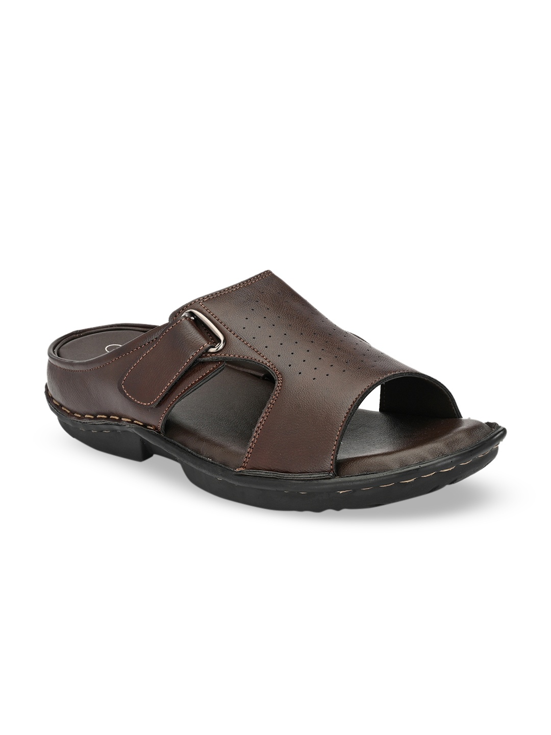 

SHENCES Men Brown Sandals