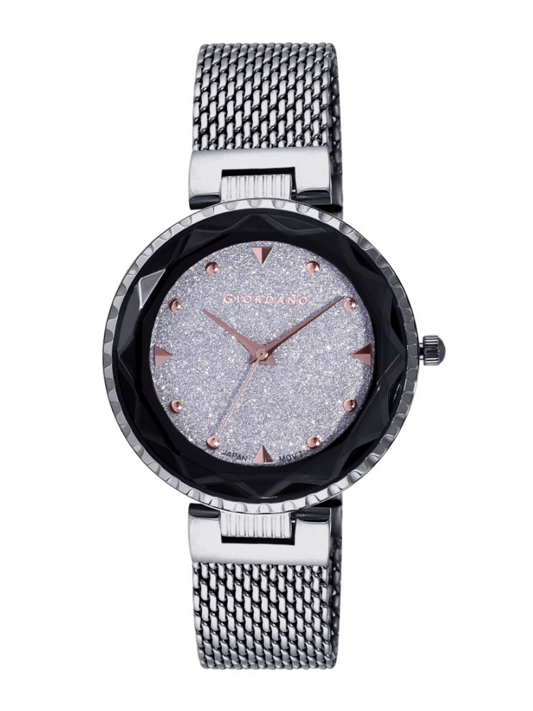 

GIORDANO Women Silver-Toned Analogue Watch GD-2106-33