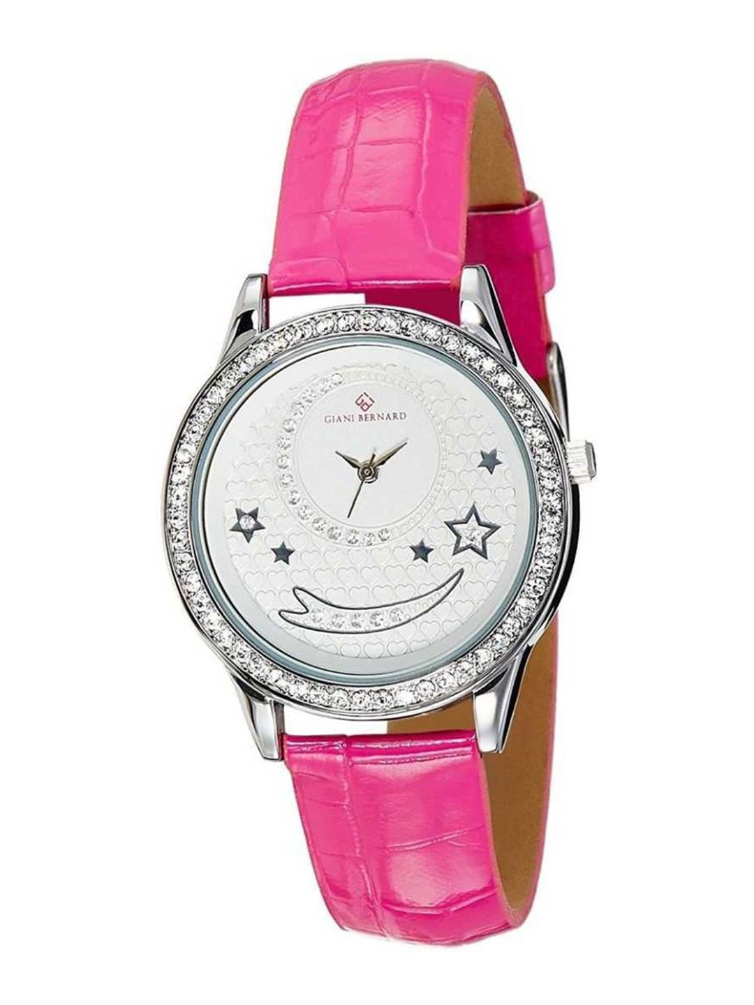 

Giani Bernard Women White Analogue Watch GBL-02JX