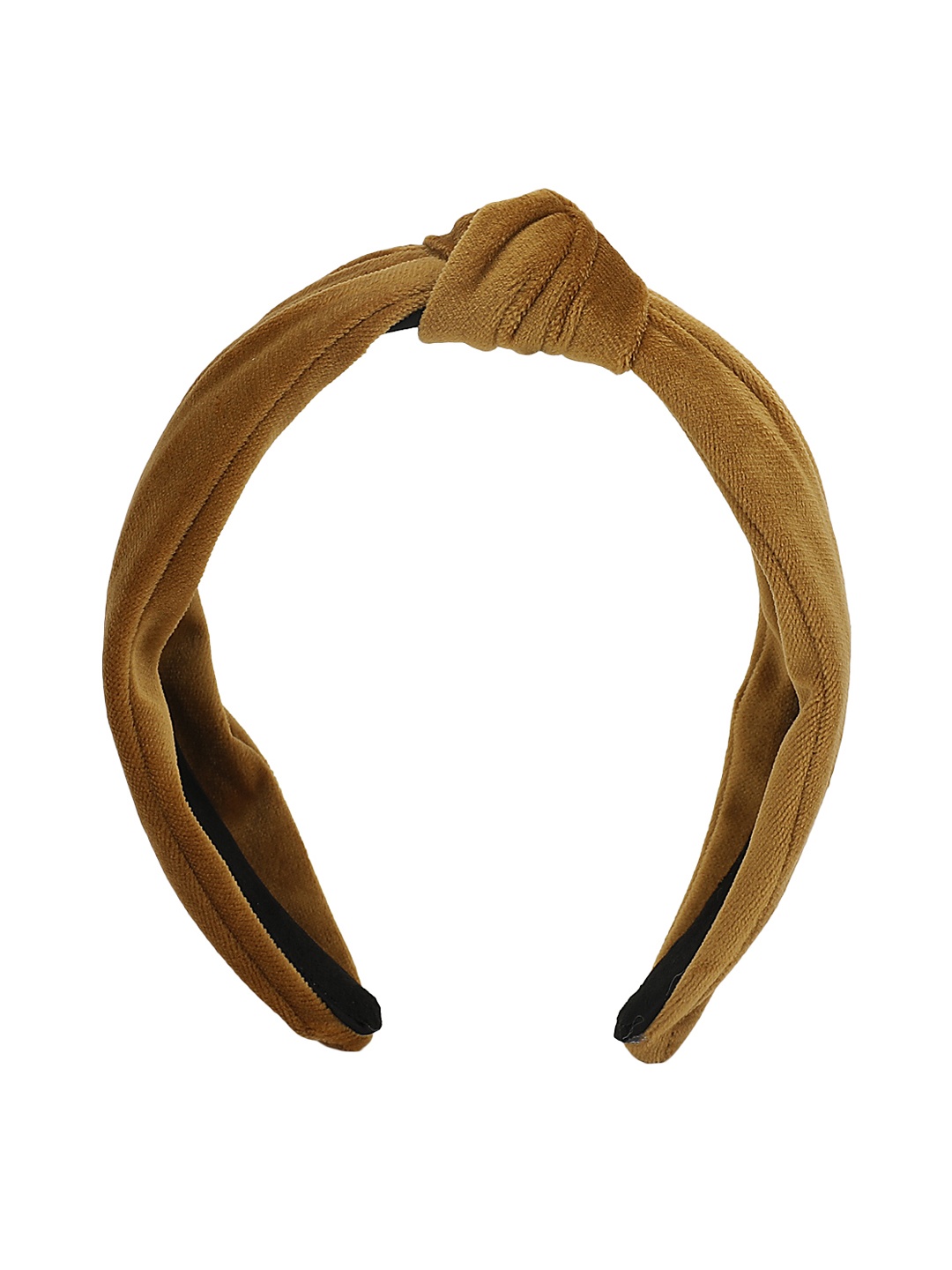 

Kazo Mustard Yellow Knot Style Hairband