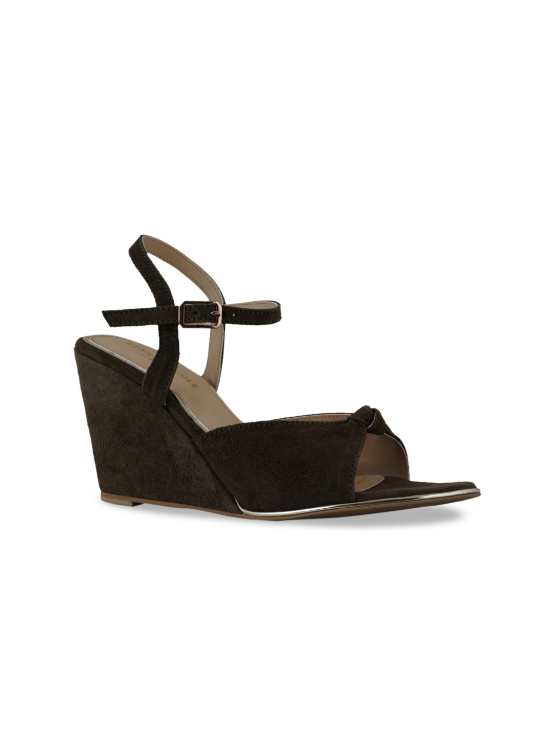 

Kenneth Cole Women Olive Green Solid Heels