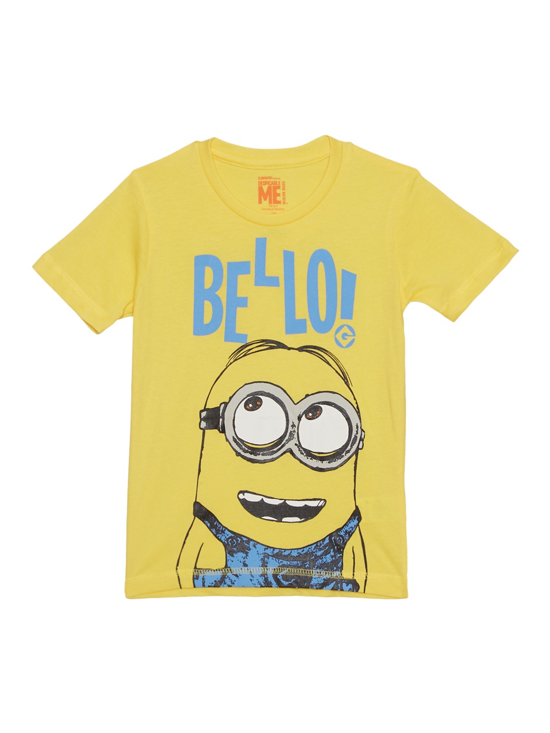 

Kids Ville Minions featured Yellow Tshirt for Boys