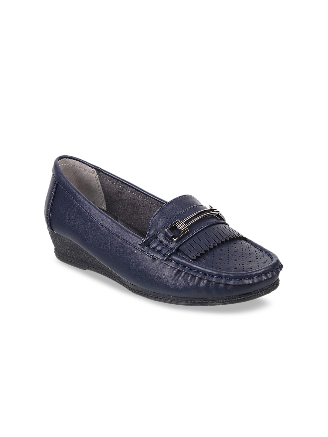 

WALKWAY by Metro Women Blue Solid Pumps