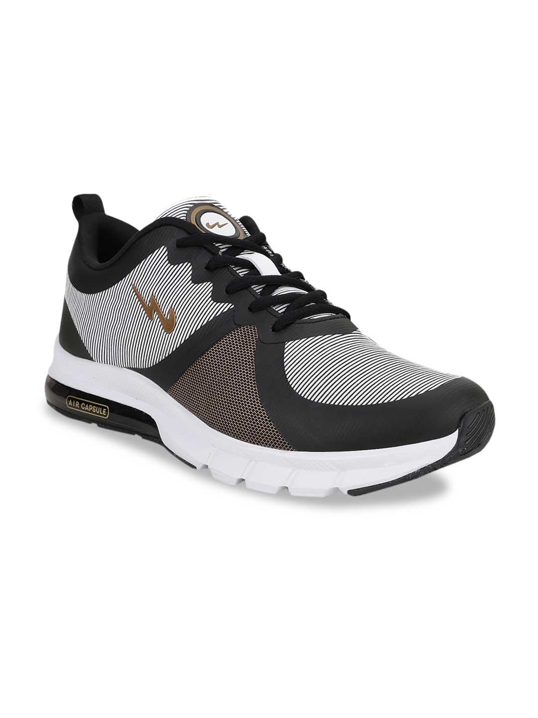 

Campus Men White Mesh Running Shoes