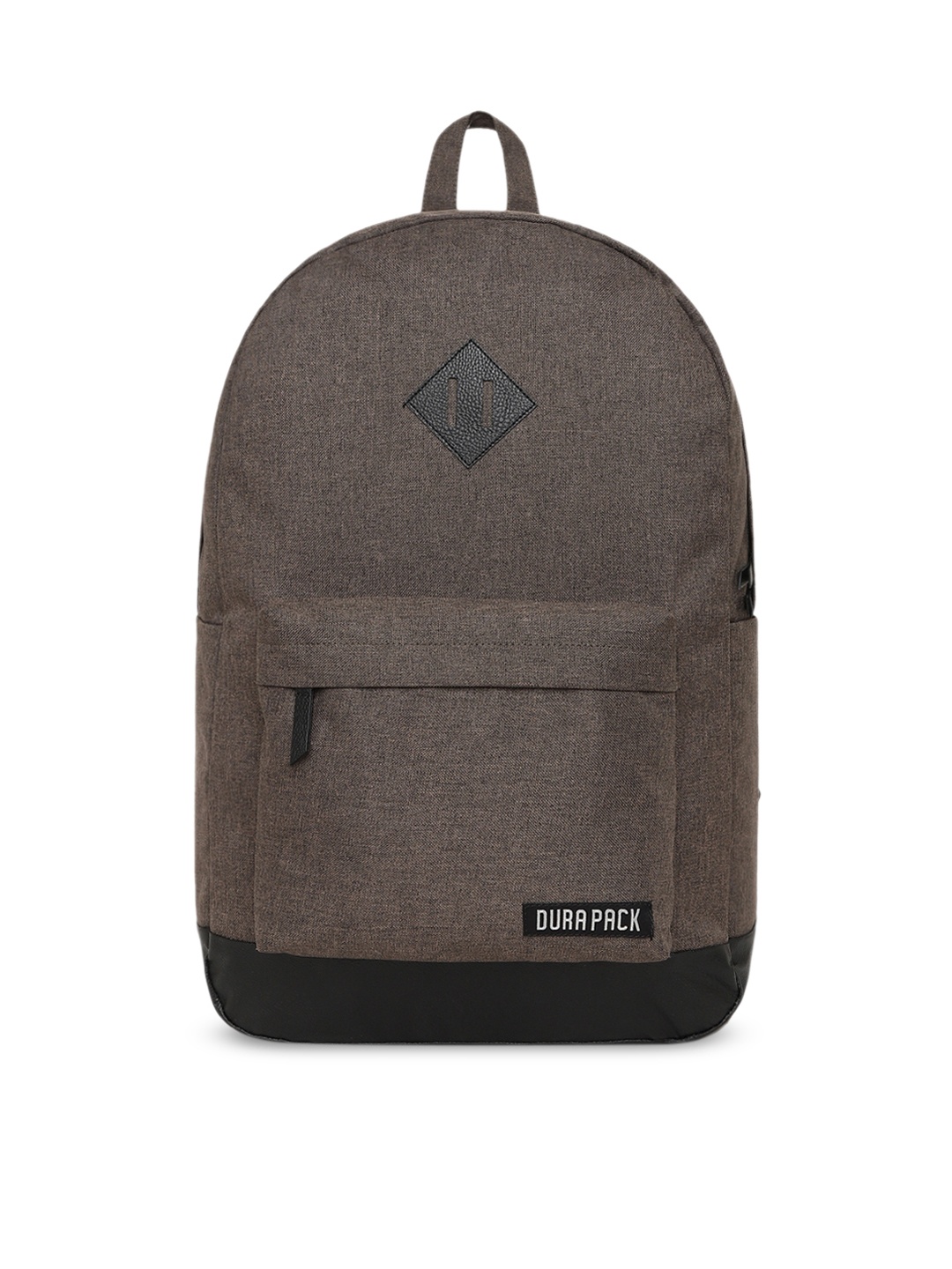 

Durapack Unisex Taupe Solid Laptop Backpack