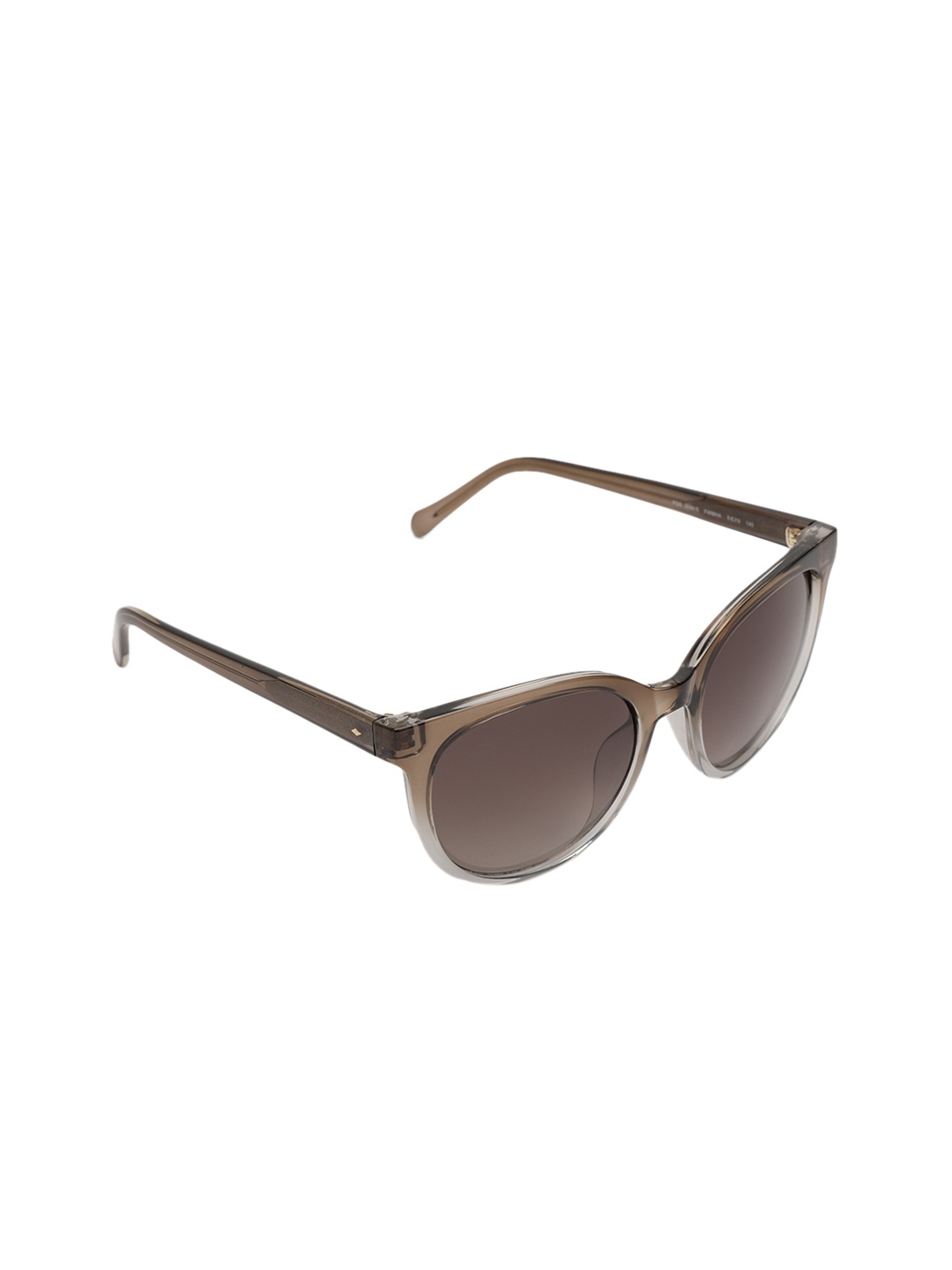 

Fossil Women Square Sunglasses 202408FWM51HA, Brown