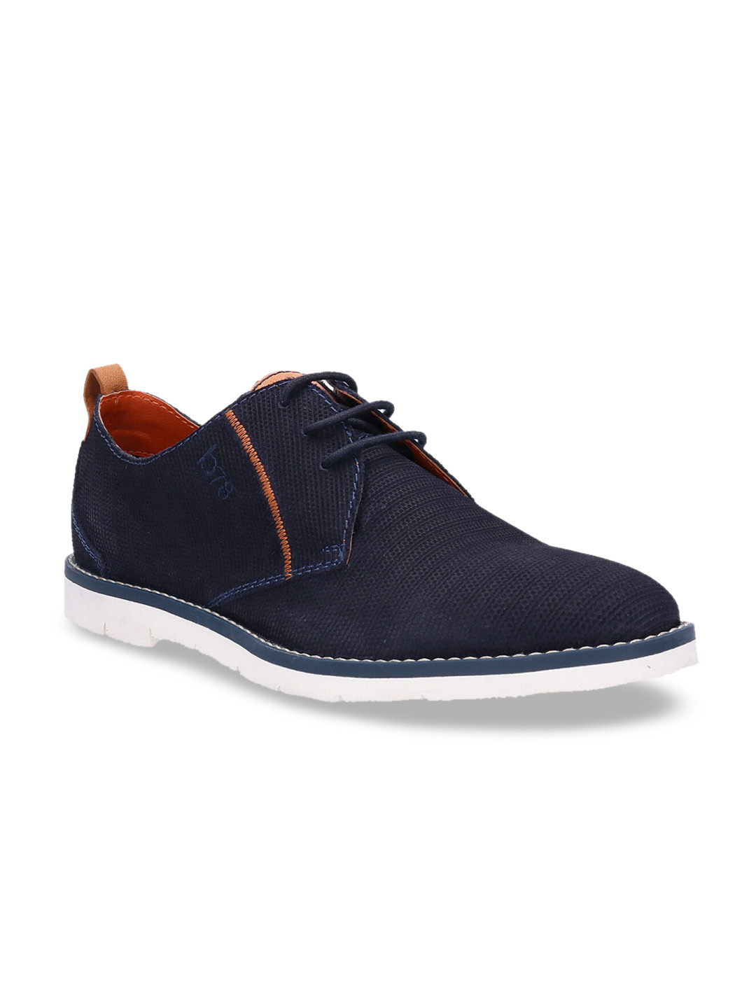 

Bugatti Men Navy Blue Derbys