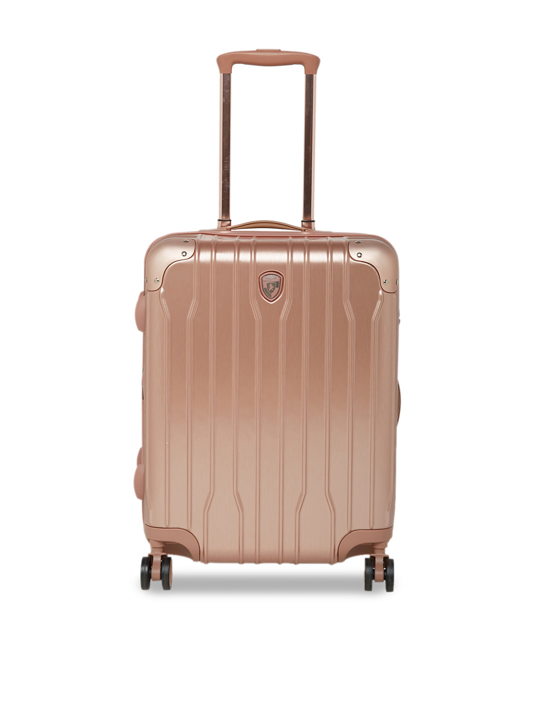 

Heys XTRAK Range Rose Gold 21" Cabin Hard Trolley Bag