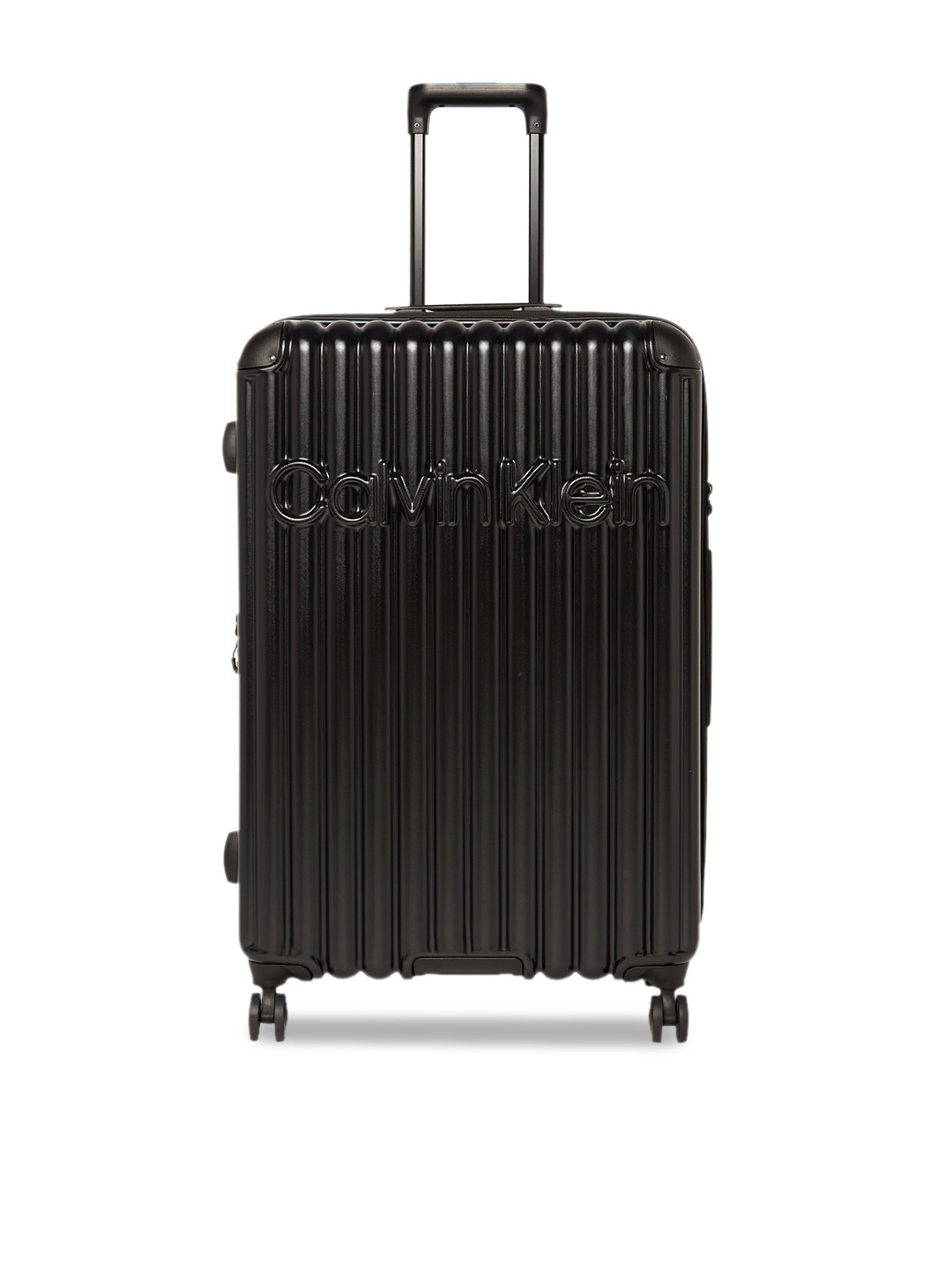 

Calvin Klein Black LAND ESCAPE Range Hard Large Luggage