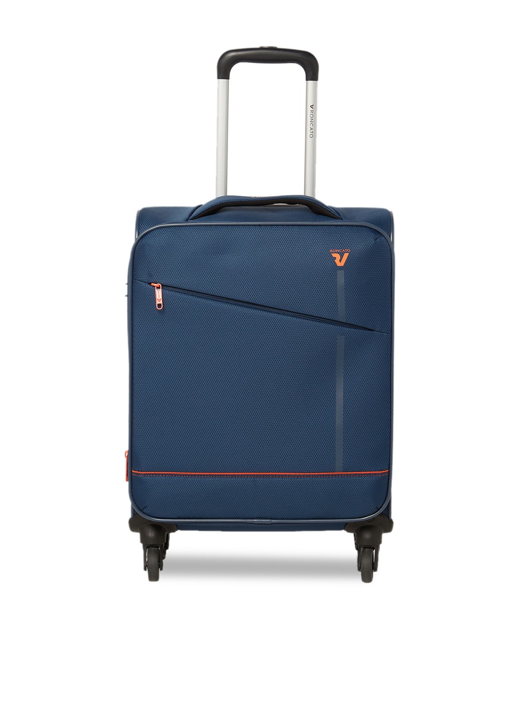 

RONCATO JAZZ Range Blue Note 21" Cabin Soft Trolley Bag