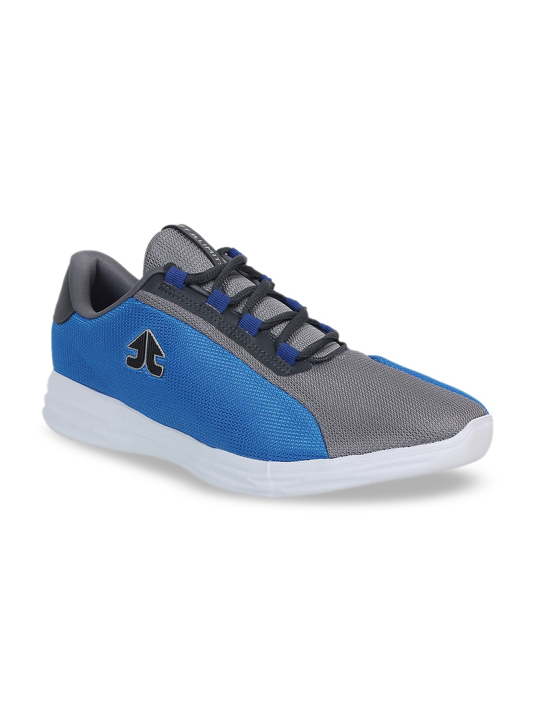 

OFF LIMITS Men Grey & Blue Running Shoes