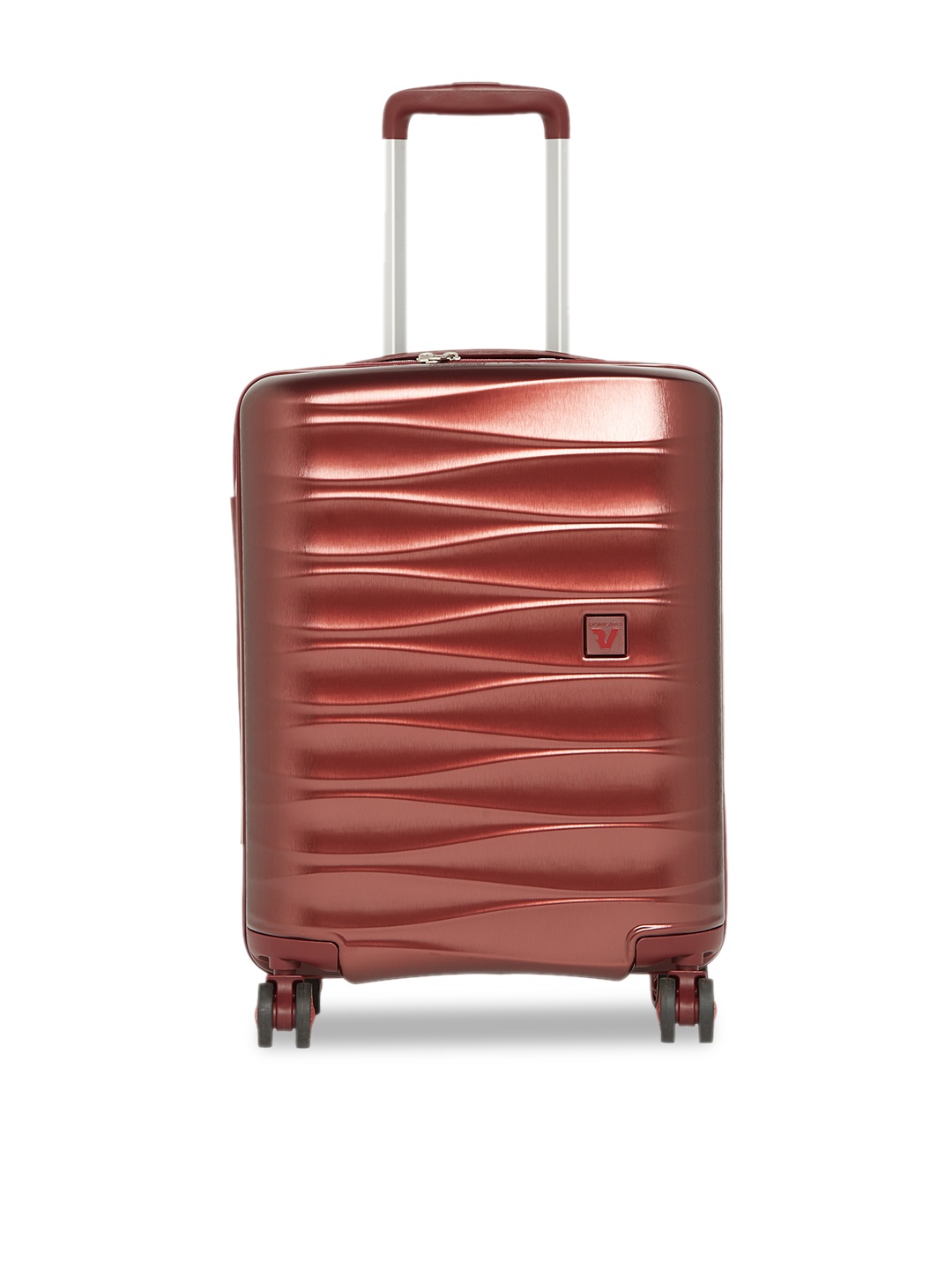 

RONCATO STELLAR Range Rossoscuro 21" Cabin Hard Trolley Bag, Brown