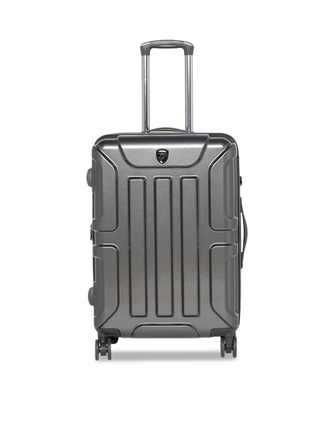 Heys COMMANDER Range Gunmetal Hard Medium Luggage, Metallic