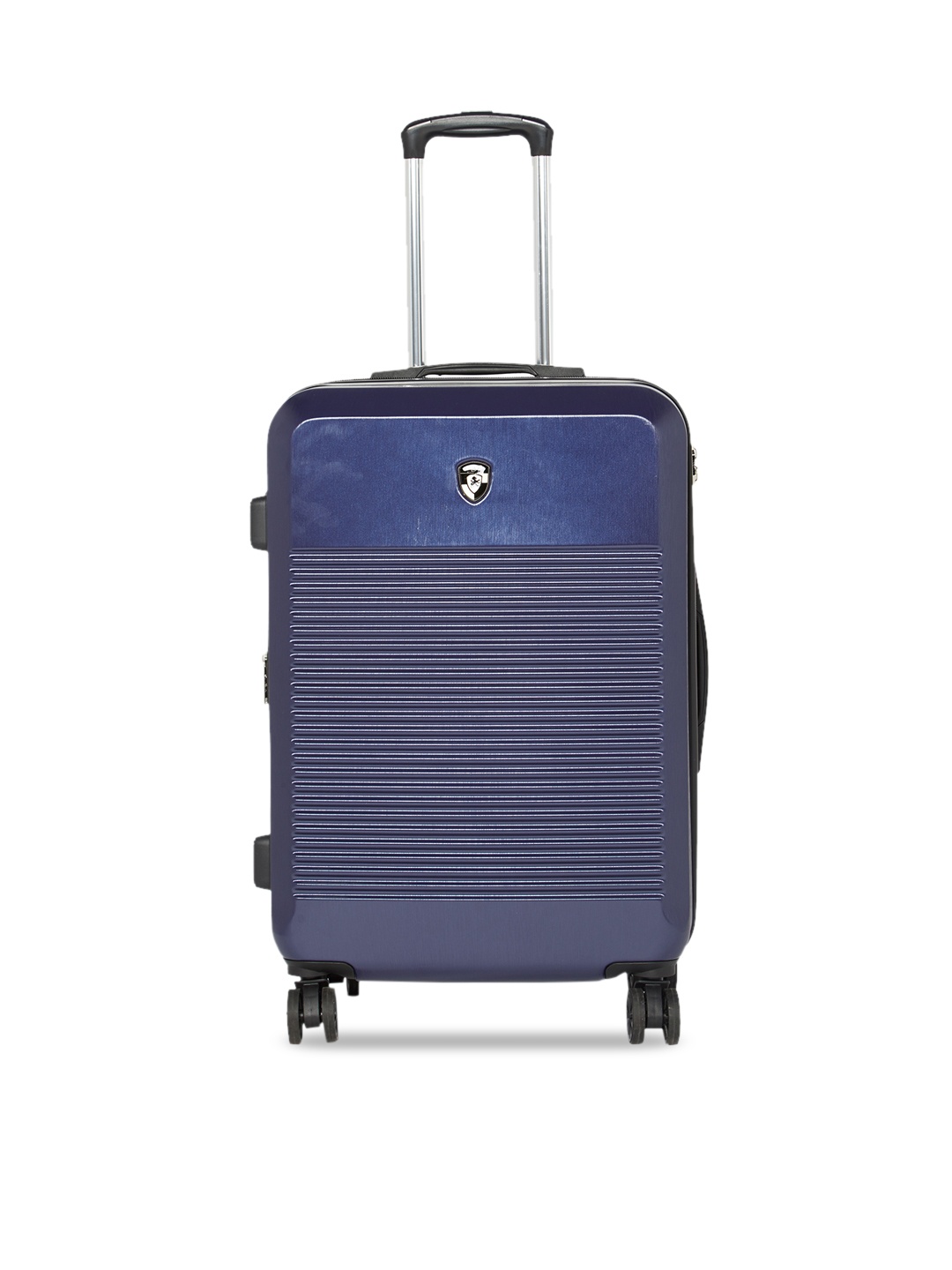 Heys TERRA-LITE Range Navy Hard Medium Luggage, Navy blue