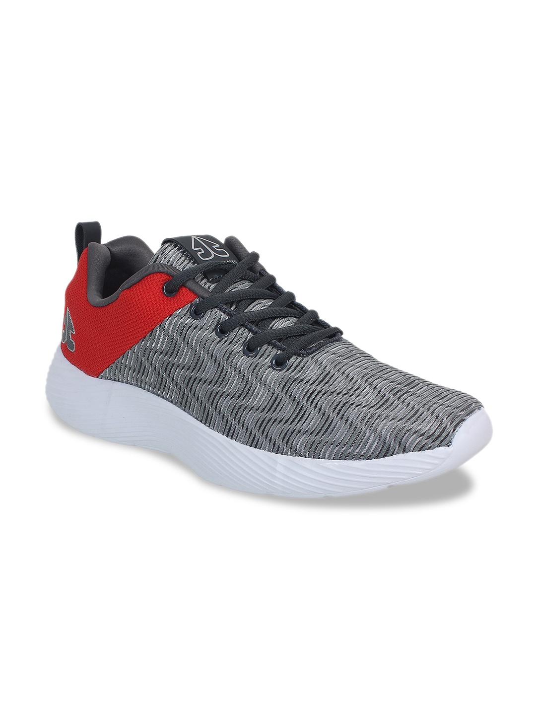 

OFF LIMITS Men Grey Mesh Running Shoes