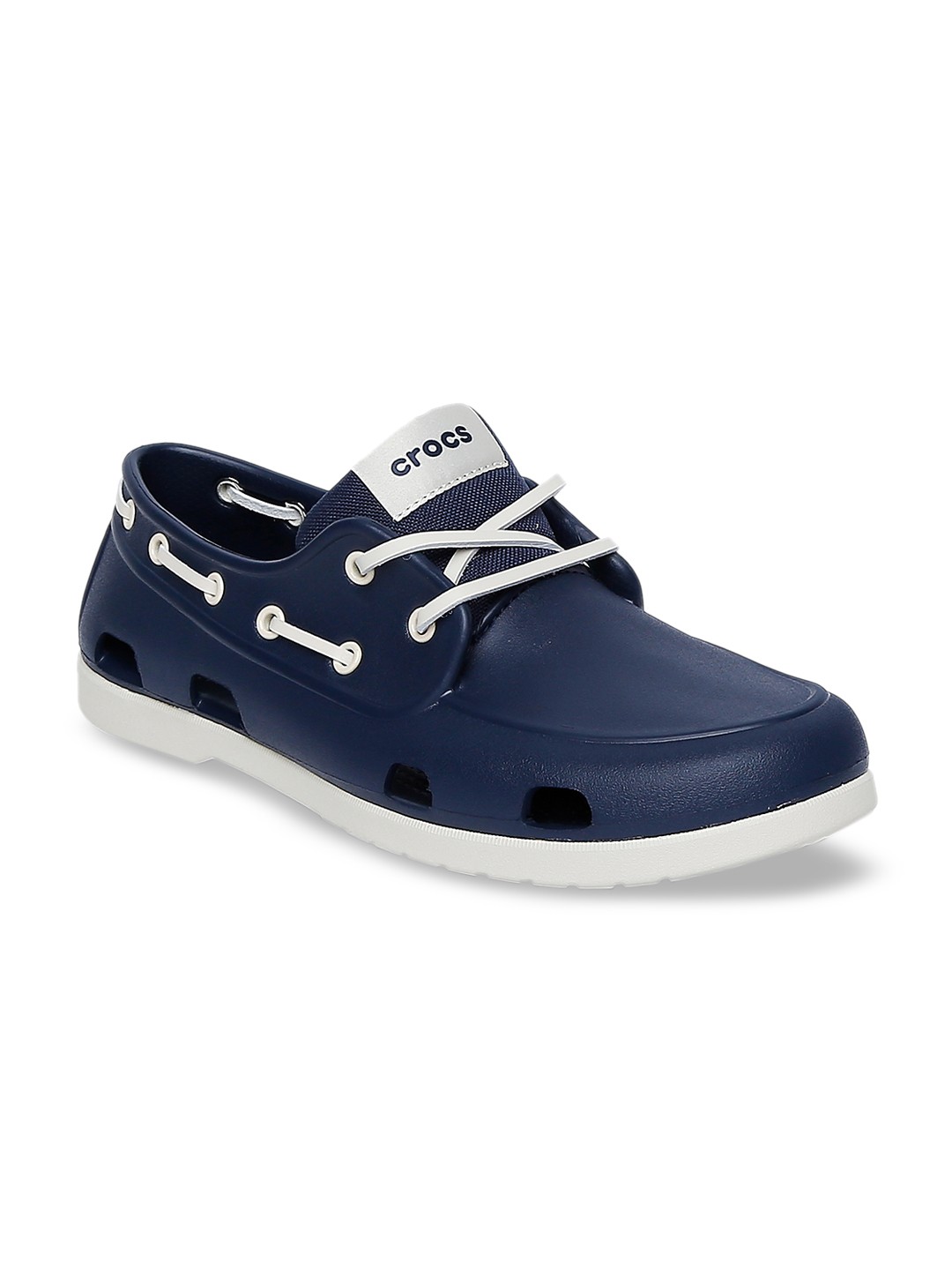 

Crocs Classic Men Navy Blue Boat Shoes