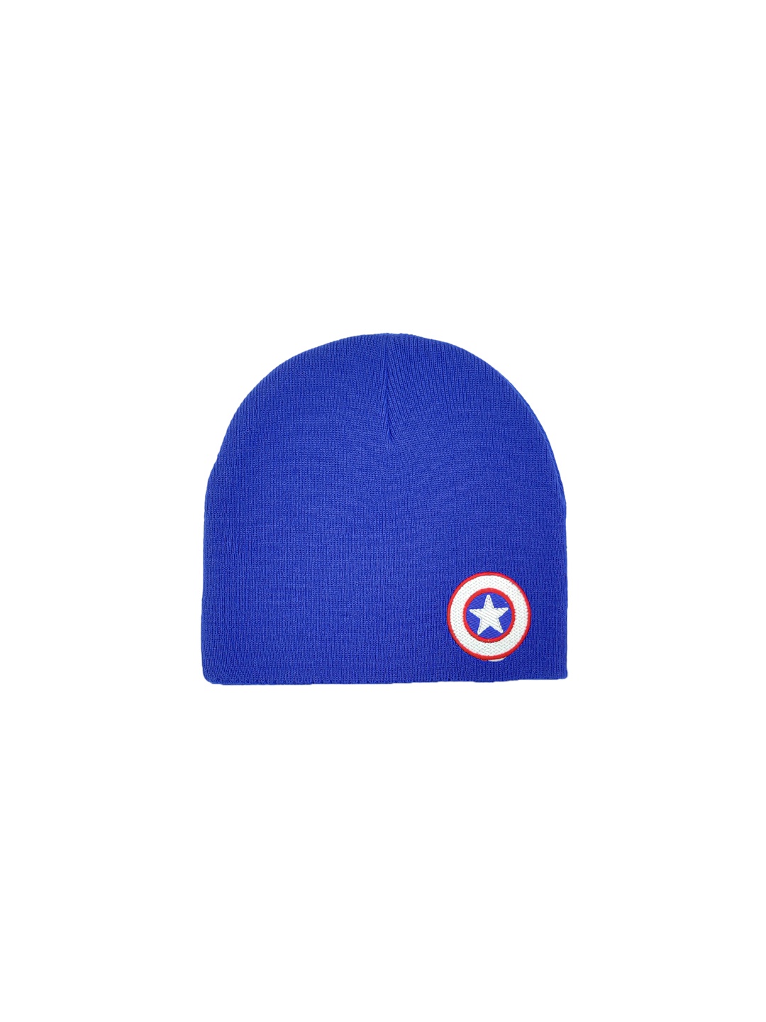 

Free Authority Men Blue Captain America Beanie