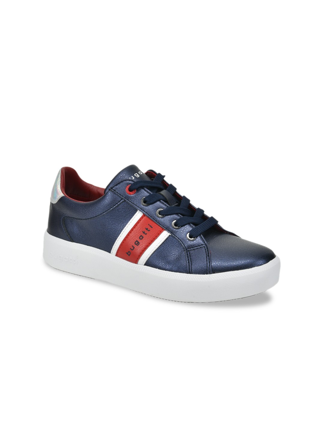 

Bugatti Kelli Women Blue Red Colourblocked Sneakers