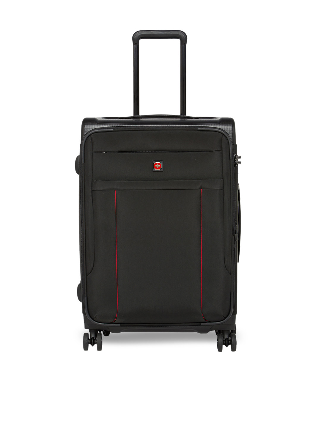

SWISSBRAND Black PERTH Range Soft Medium Luggage