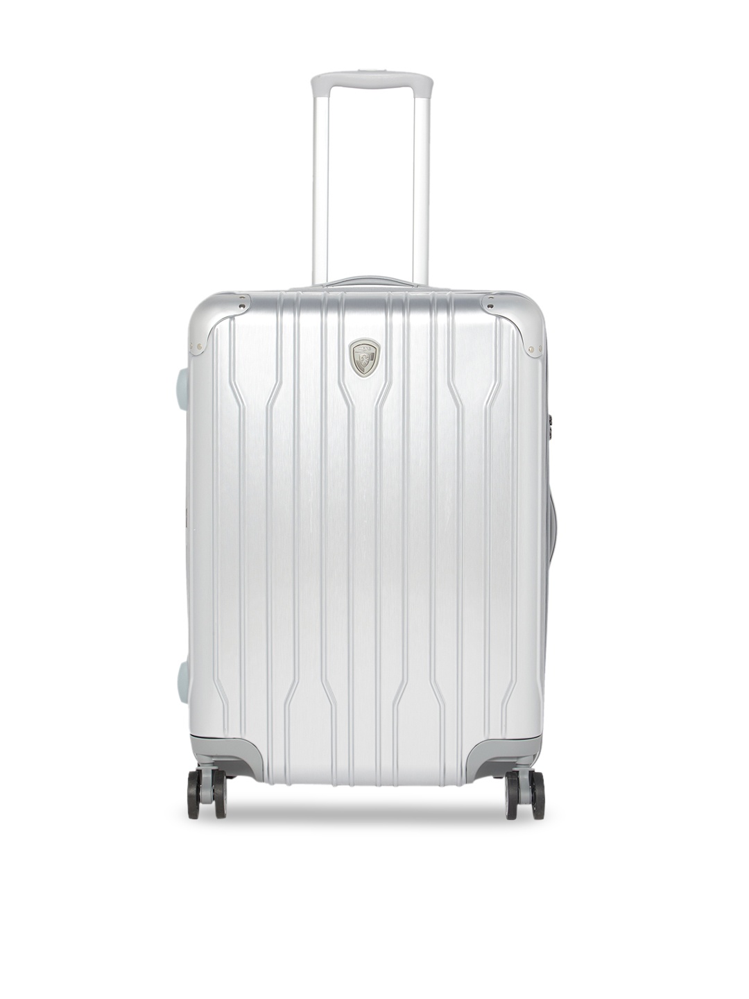 

Heys XTRAK Range Silver 26" Medium Hard Trolley Bag
