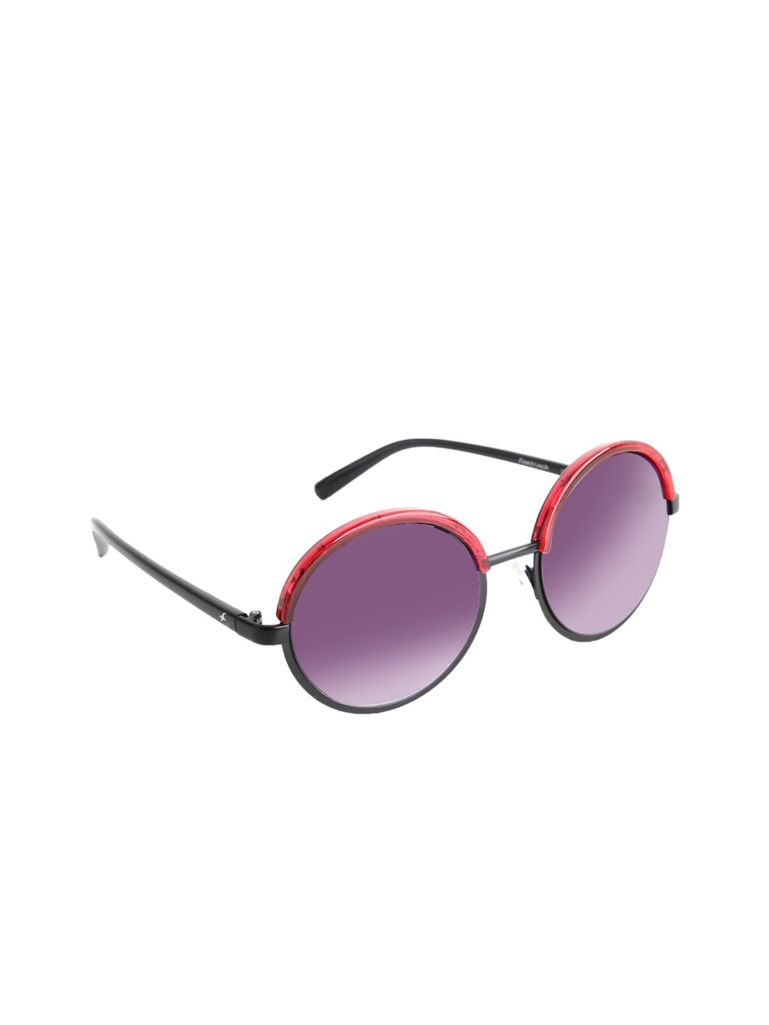 

Fastrack Women Round Sunglasses C070PR2F, Purple